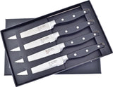 Hen & Rooster Steak Knife Set 4pc HRI-103B by Hen & Rooster