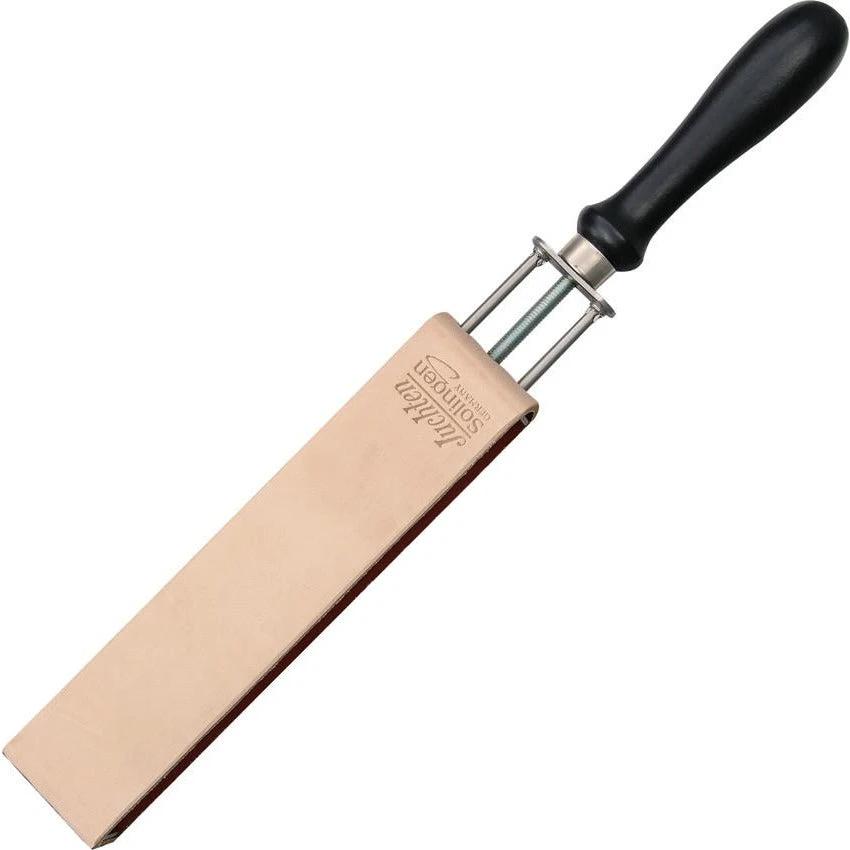 Herold Solingen Razor Strop w Clamping Fixture by Herold Solingen