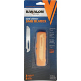 Havalon Piranta Saw Blade 3pk W/Holder SBC-3 by Havalon