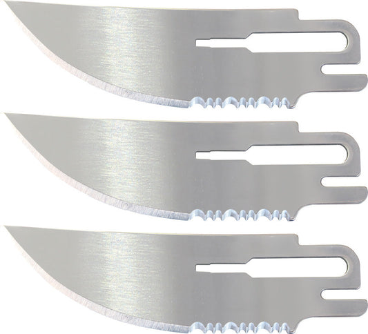Havalon Talon Fish Serrated Blade Pack HSCXT3F