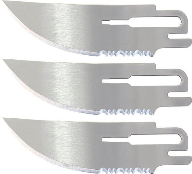 Havalon Talon Fish Serrated Blade Pack HSCXT3F by Havalon