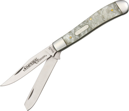 Imperial Large Trapper Cracked Ice IMP13L – Classic Slipjoint Pocket Knife