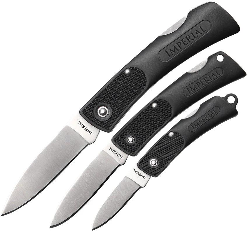 Imperial Schrade Three Piece Lockback Combo IMPCOM6CP by Schrade