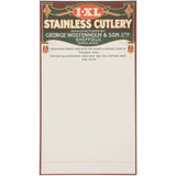 IXL Stainless Cutlery Display Card by IXL