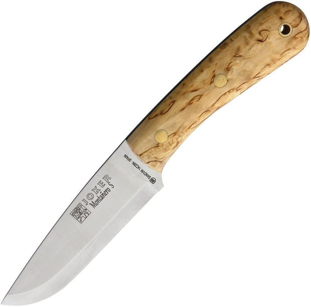 Joker Montanero Fixed Blade Curly CL135 by Joker