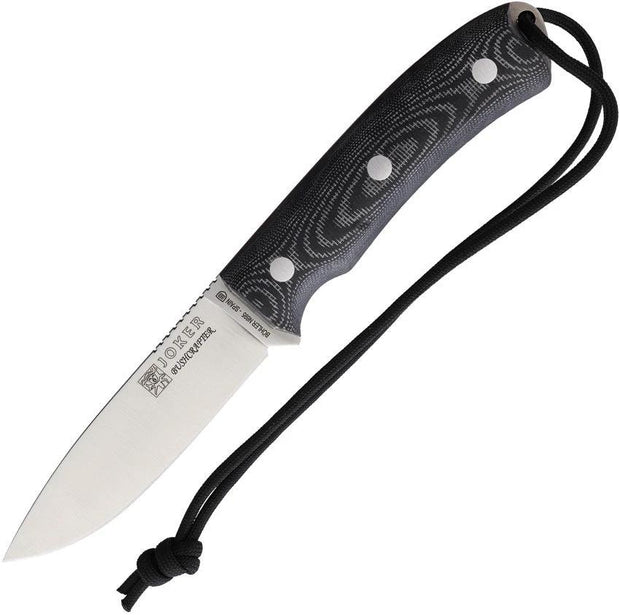 Joker Bushcrafter Fixed Blade CM120 by Joker