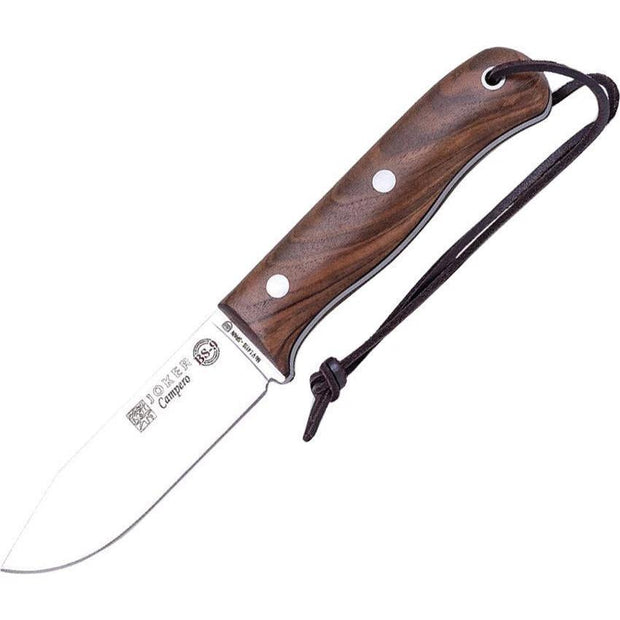 Joker Bushcraft Knife Walnut Handle CN112 by Joker