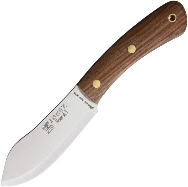 Joker Nessmuk S Fixed Blade Walnut CN132 by Joker