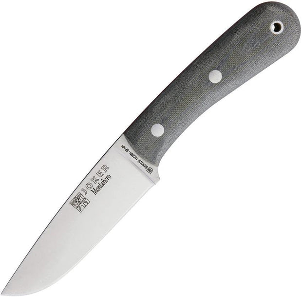 Joker Montanero Fixed Blade Micarta CV134 by Joker
