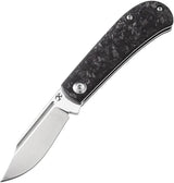 Kansept Knives Bevy Slip Joint CF K2026S1 by Kansept Knives