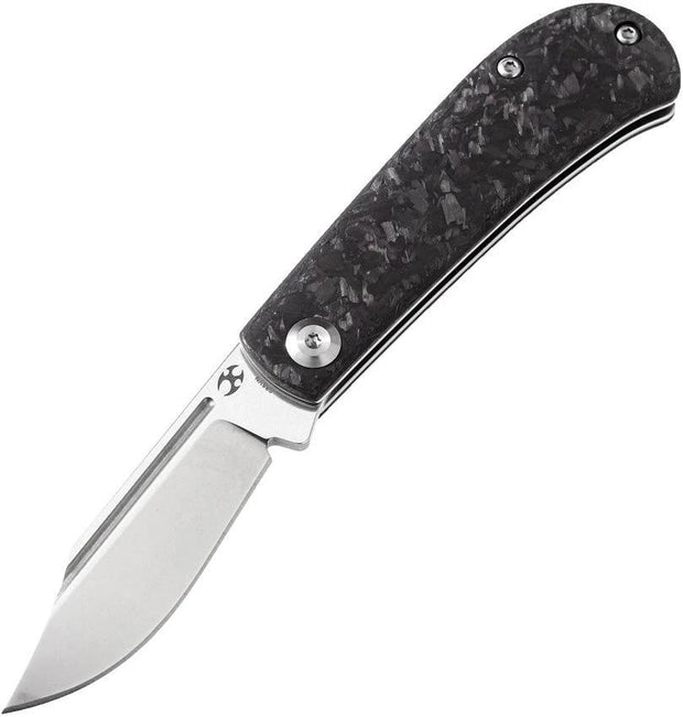 Kansept Knives Bevy Slip Joint CF K2026S1 by Kansept Knives