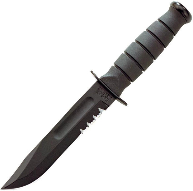 Ka-Bar Short Serrated 617717212574 by Ka-Bar