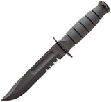 Ka-Bar Short Serrated Kydex 1259 by Ka-Bar
