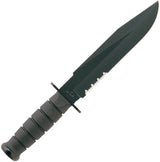 Ka-Bar Black Fighter 617717212710 by Ka-Bar
