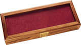 Ka-Bar Walnut Presentation Case 1437 by Ka-Bar