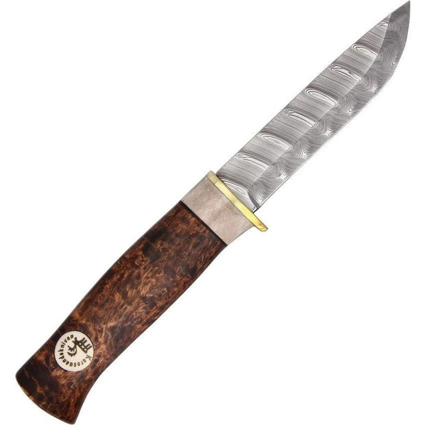 Karesuando Kniven Beaver Damask 3500 by Karesuando Kniven