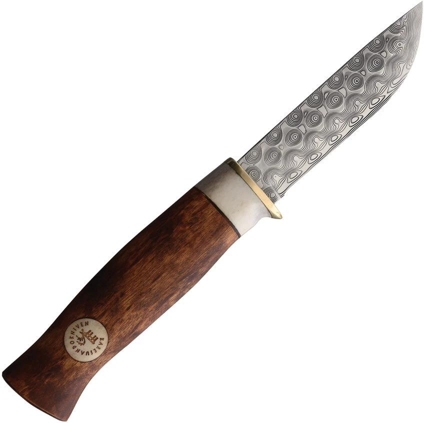 Karesuando Kniven Beaver 8 Rose 3501-05 by Karesuando Kniven