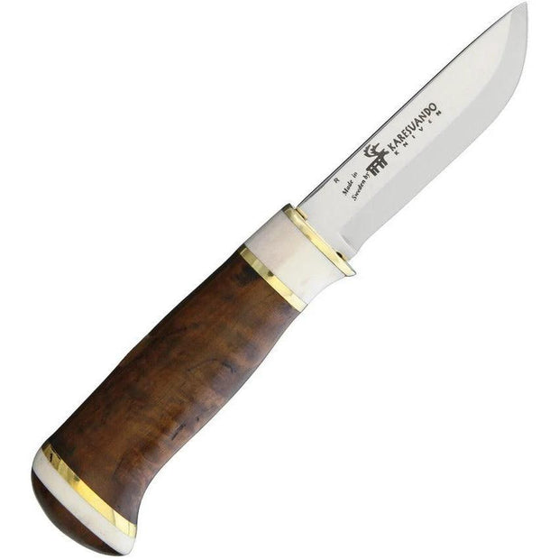Karesuando Kniven Hieno Curly Birch 4040M by Karesuando Kniven