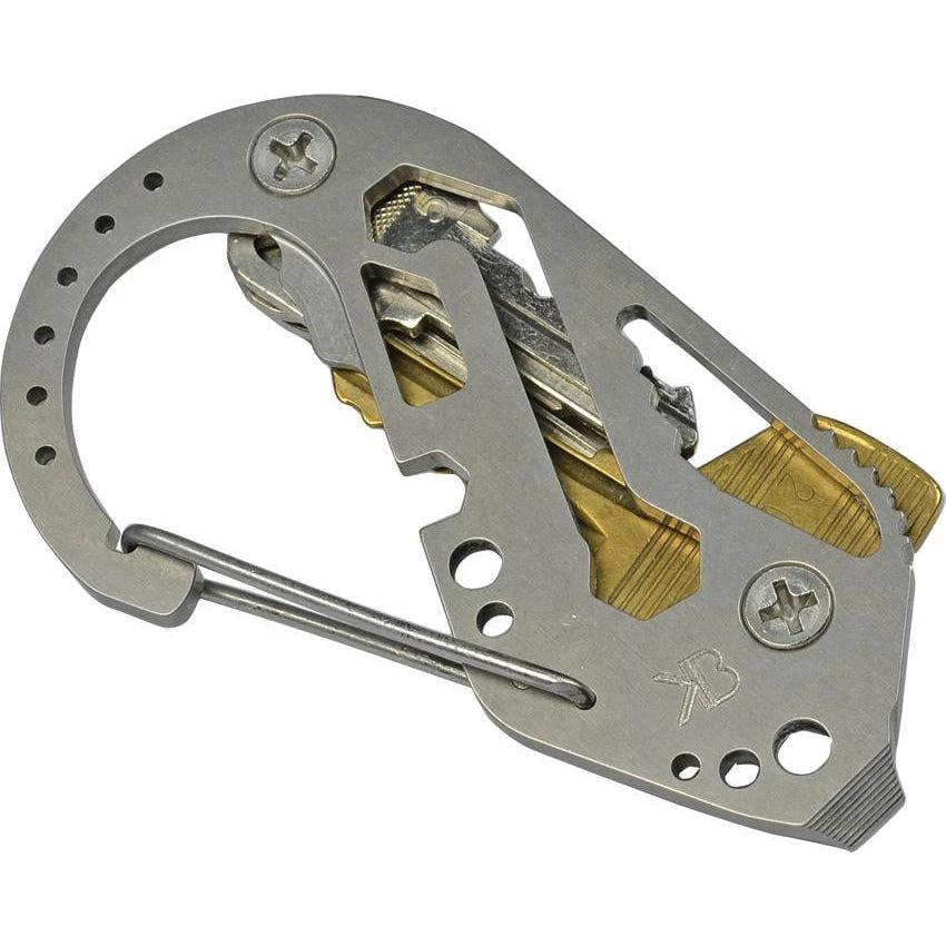 KeyBiner Key Biner Titanium Tumbled TITANIUM TUMBLED by KeyBiner
