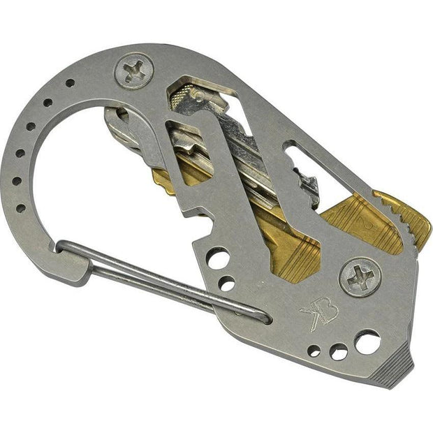 KeyBiner Key Biner Titanium Tumbled TITANIUM TUMBLED by KeyBiner