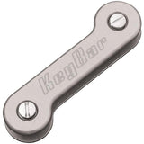KeyBar Key Bar Aluminum Silver AKB-BP by KeyBar