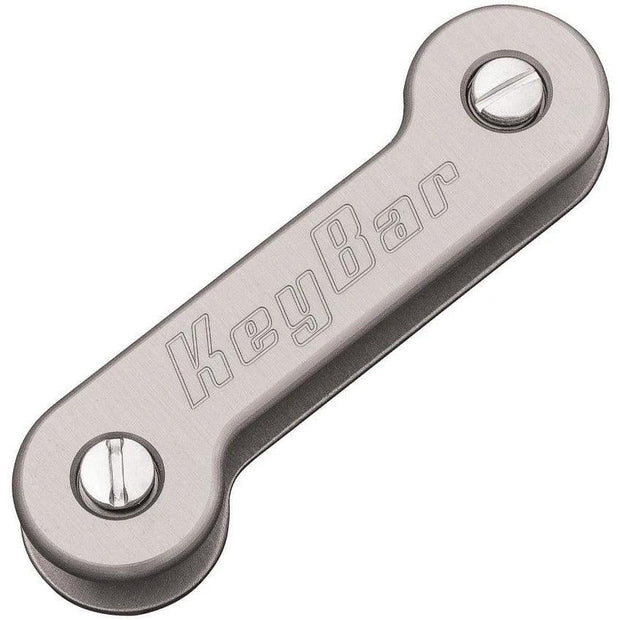 KeyBar Key Bar Aluminum Silver AKB-BP by KeyBar
