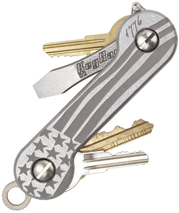 KeyBar KeyBar Aluminum Freedom Bar AKB-FRDM-BP by KeyBar