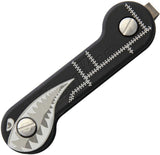 KeyBar Bomber Black Anodized AKB-BLK-BMBR-BP by KeyBar