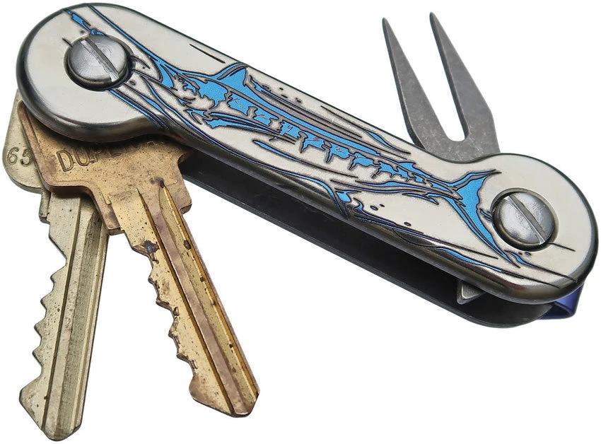 KeyBar KeyBar Marlin Titanium TI-MRLN by KeyBar