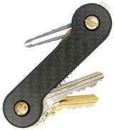 KeyBar Half Carved Carbon Fiber CF-TKB-HLF-BP by KeyBar