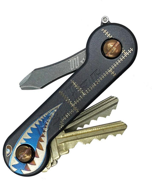KeyBar KeyBar Ti Stealth Bomber TKB-MDNT-BMBR-BP by KeyBar
