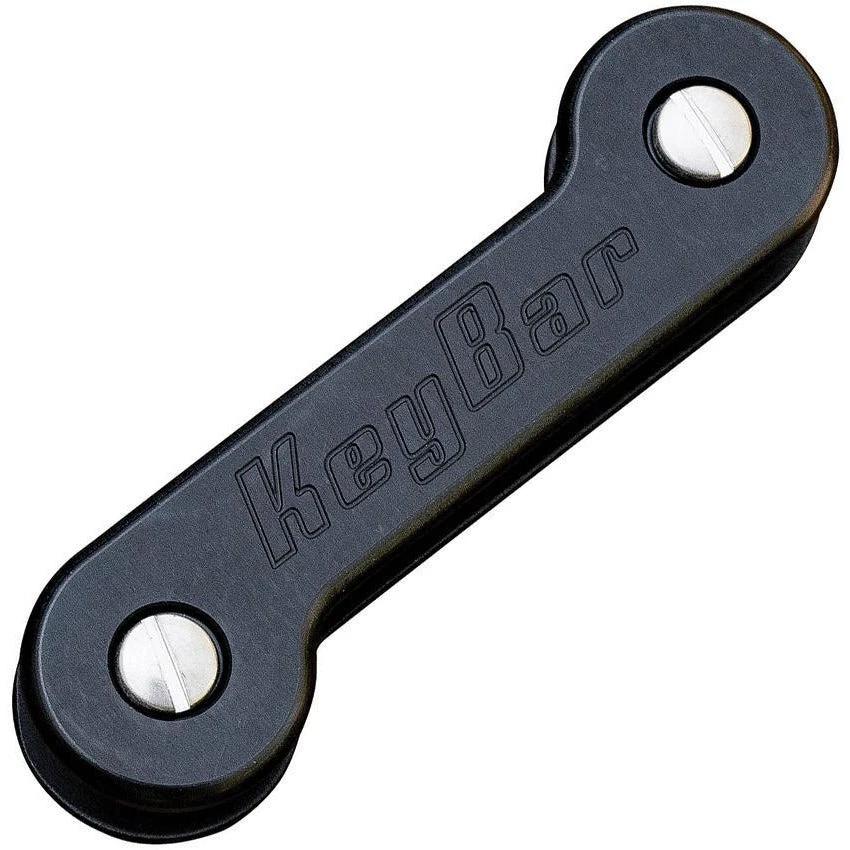 KeyBar Key Bar Aluminum Black ANOAL2-BLK-BP by KeyBar