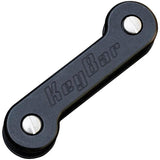 KeyBar Key Bar Aluminum Black ANOAL2-BLK-BP by KeyBar