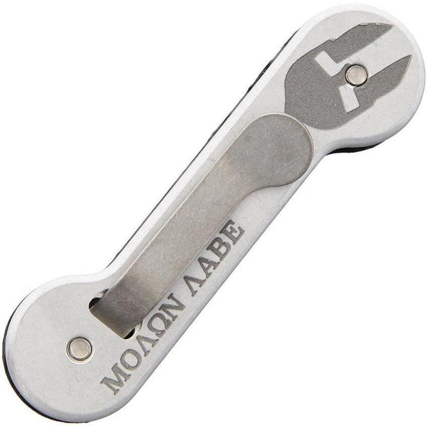 KeyBar KeyBar Aluminum CF Spartan ENGRVD-SPRTN-BP by KeyBar