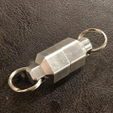 KeyBar MagNut Aluminum EOS-AL-MN-SM by KeyBar