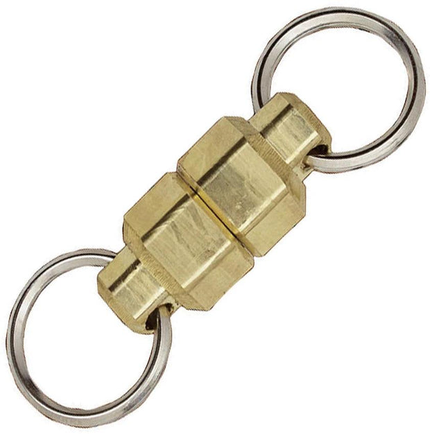 KeyBar MagNut Brass EOS-BRS-MN-SM by KeyBar