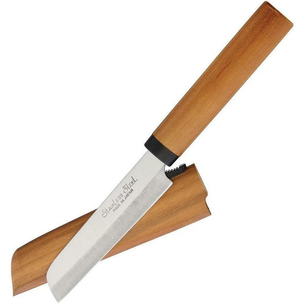 Kanetsune Fruit Knife ST-100 Kama-gata KC-076 by Kanetsune