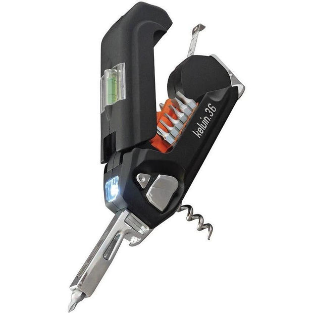 Kelvin Tools 36 Urban Ultra Tool KELVIN 36 BLACK by Kelvin Tools