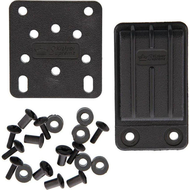 Kizlyar Clip with Platform Screws OK0235 by Kizlyar