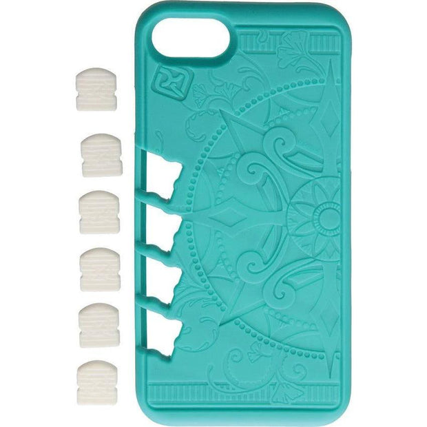 Klecker Knives Stowaway EDC iPhone7 Case Teal STW-104-TEA by Klecker Knives