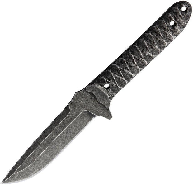 Komoran Fixed Blade Black SW HK10334-60 / KO037