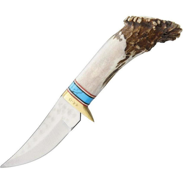 Ken Richardson Knives Small Hunter Turquoise KR1403T (SM HUNTER TURQUOISE) by Ken Richardson Knives