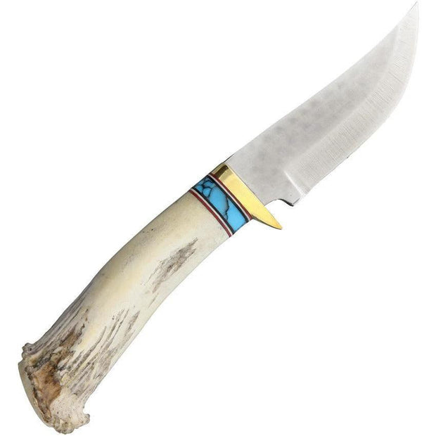 Ken Richardson Knives Fixed Blade Hunter Turquoise KR1405CT (4" HUNTER TURQUOISE) by Ken Richardson Knives