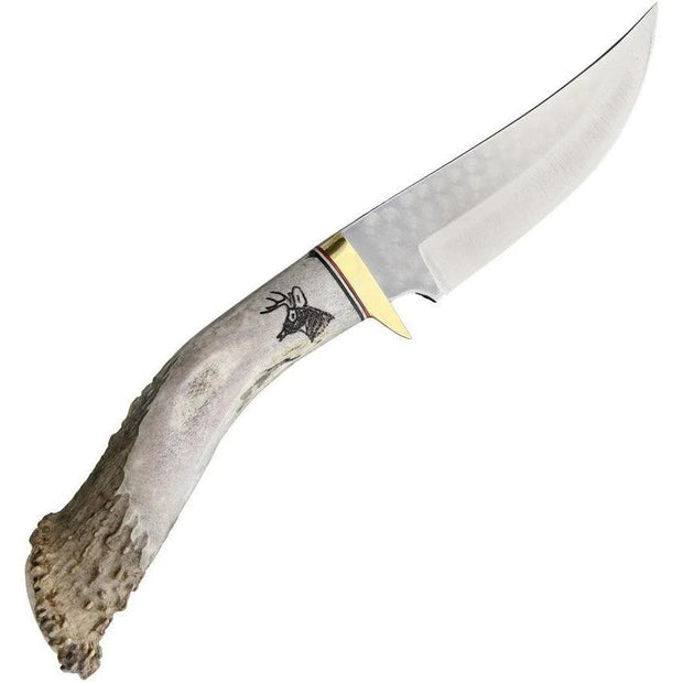 Ken Richardson Knives Fixed Blade Hunter KR1405C (4" HUNTER DEER SCRIM) by Ken Richardson Knives