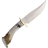 Ken Richardson Knives 6in Bowie KR1432 (6" BOWIE DEER SCRIM) by Ken Richardson Knives