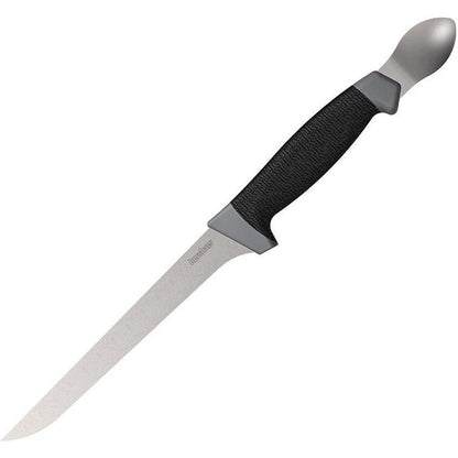 7 Inch Boning Knife With Spoon For Freshwater And Saltwater Fish Prep Anglers Fast Precise Tool by Kershaw
