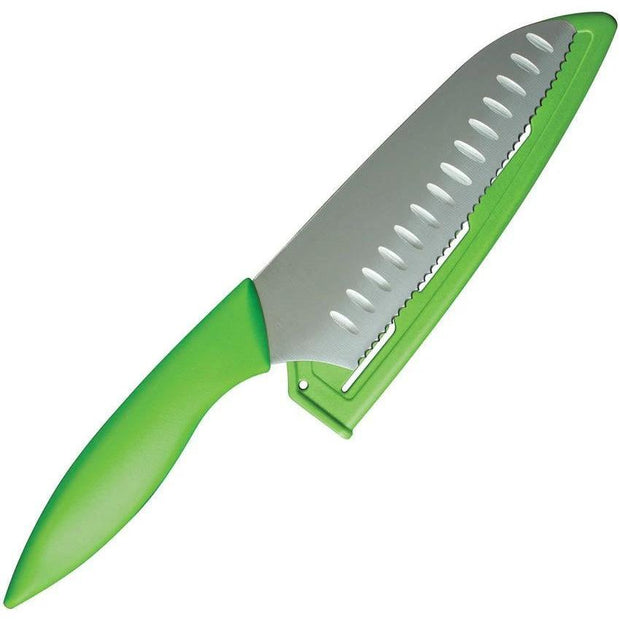 Kershaw AB5090 “My First Chef’s” Fixed Blade Knife – Safe, Smart Kitchen Learning by Kershaw