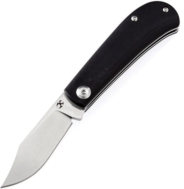 Kansept Knives Bevy Slip Joint Black G10 T2026S1 by Kansept Knives