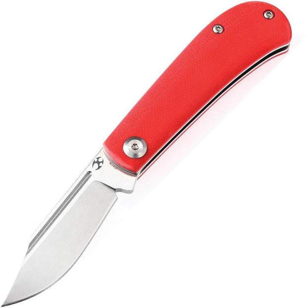 Kansept Knives Bevy Slip Joint Red G10 KT2026S2 by Kansept Knives