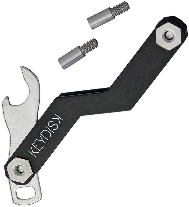 KEYDISK KeyDisk Mini Onyx Black KEYDISK MINI ONYX BLACK by KEYDISK